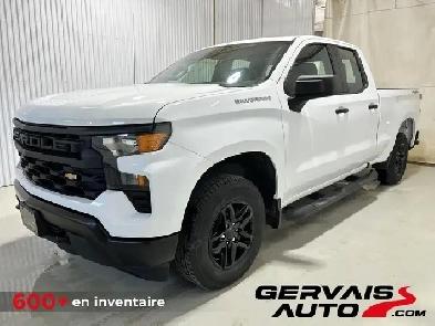 Chevrolet Silverado 1500 WT cabine double 4RM 147 po 2023 à vend