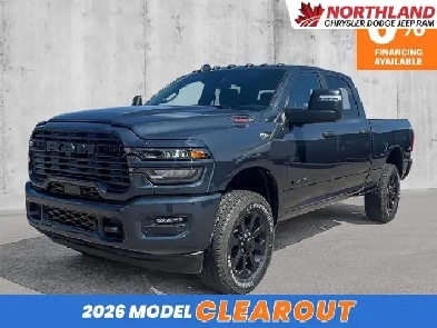 2026 Ram 3500 Big Horn