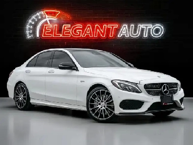 2018 Mercedes-Benz C-Class C43|CLEAN CARFAX|NIGHT PKG|AMG DRIVER