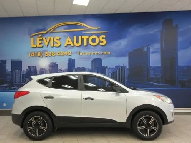 HYUNDAI TUCSON 2013 MANUEL 5 RAPPORTS 2.0L  163 300 KM BAS KIL