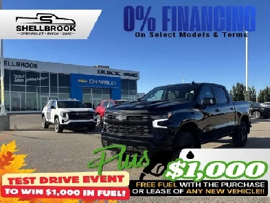 2026 Chevrolet Silverado 1500 Lt Trail Boss