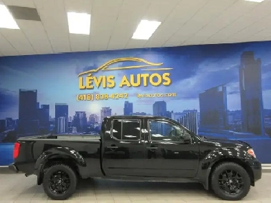 NISSAN FRONTIER 2018 SV MIDNIGHT 4X4 V6 4.0L AUTOMATIQUE JAMAIS