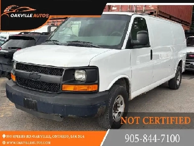 2011 Chevrolet Express RWD 2500 155'