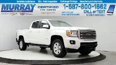 2018 GMC Canyon 4WD SLE