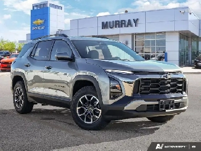 2027 Chevrolet Equinox AWD ACTIV