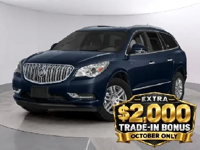2017 Buick Enclave Premium AWD 4dr Premium