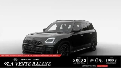 2027 MINI Countryman Cooper S ALL4 | Édition JCW | Ligne