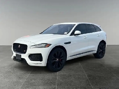 2018 Jaguar F-PACE S