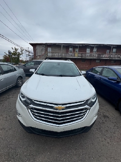 2018 Chevrolet Equinox $146.99 B/W OAC O.T.R