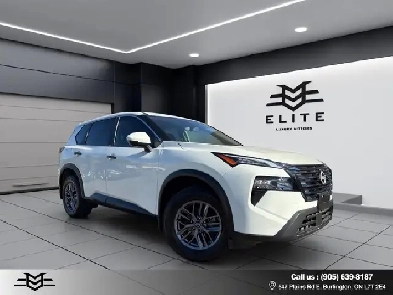 2024 Nissan Rogue AWD S - One Owner - Blind Spot Monitor !!