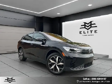 2024 Volkswagen ID.4 PRO S AWD - Navigation System - Leather !!