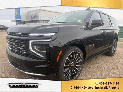 2027 Chevrolet Tahoe High Country