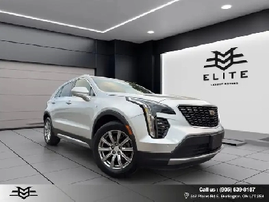 2019 Cadillac XT4 Premium Luxury Awd - Blind Spot Monitor - Back