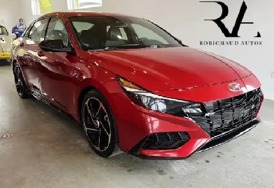 2021 Hyundai Elantra N-LINE DCT