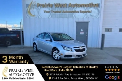 2013 Chevrolet Cruze LT | Command Start | Reverse Camera