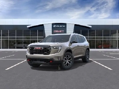 2027 GMC Acadia AT4 AWD AT4