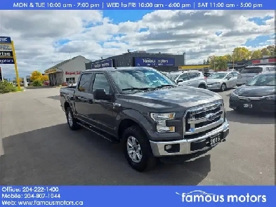 2016 Ford F-150 4WD SuperCrew 145' XLT