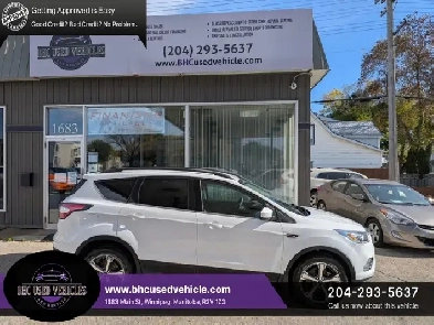 2017 Ford Escape 4WD SE- Incl. 1 Yr Warranty $9,999