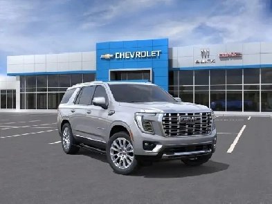 2027 GMC Yukon Denali - COMING SOON