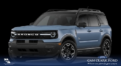 2026 Ford Bronco Sport Outer Banks