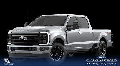 2027 Ford F-350 Platinum