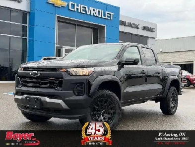 2026 Chevrolet Colorado 4WD Trail Boss Crew Cab Short Box 4-Whee