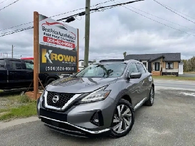 2021 Nissan Murano SL AWD CERTIFIED