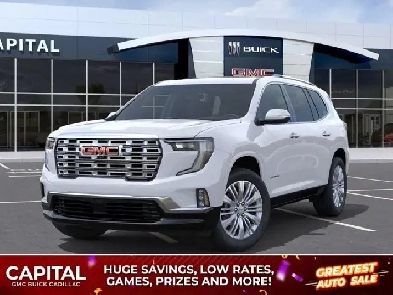 2027 GMC Acadia Denali AWD