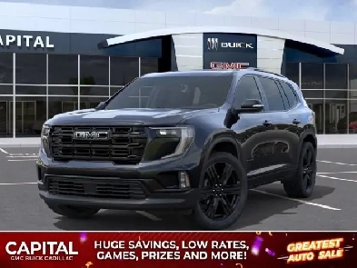 2027 GMC Acadia Elevation AWD