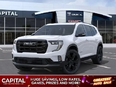 2027 GMC Acadia Elevation AWD
