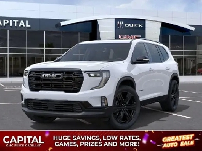 2027 GMC Acadia Elevation AWD