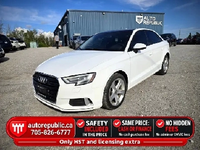 2017 Audi A3 Premium Quattro Certified No Accidents
