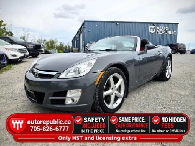 2008 Saturn Sky Convertible Certified Super Clean Well Maintaine