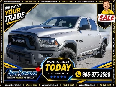 2019 RAM 1500 Classic WARLOCK | 5.7L HEMI | 20S | HITCH | 8.4 |