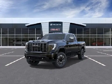 2026 GMC Sierra 2500HD Denali Ultimate