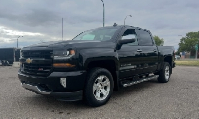 2017 Chevrolet Silverado 1500 LT Z71 Crew Cab 4X4