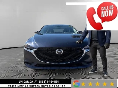 2020 Mazda Mazda3 GS i-ACTIV AWD No Accidents Backup Cam BlindSp