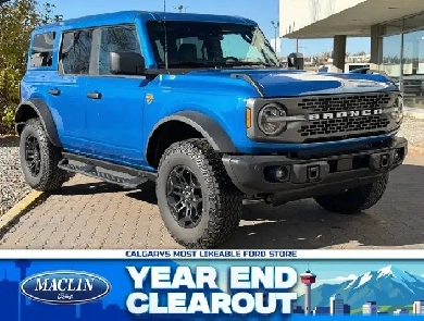 2026 Ford Bronco Badlands | 334A: HIGH/LUX PACKAGE | HARD TOP