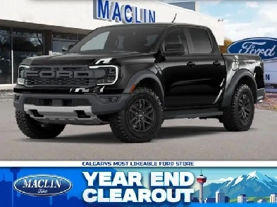 2026 Ford Ranger Raptor | 800A: RAPTOR GRAPHIC | ADAPTIVE CRUISE