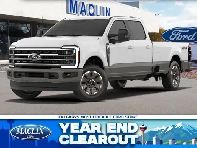 2027 Ford Super Duty F-350 SRW King Ranch | 710A: PWRD RUNNING