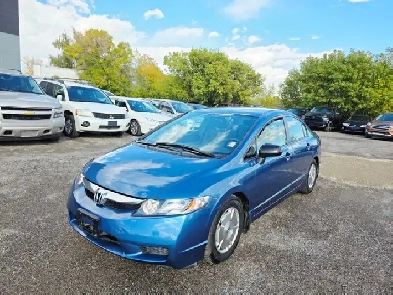 2010 Honda Civic Sdn  Manual Transmission One Owner Vehicle Crui