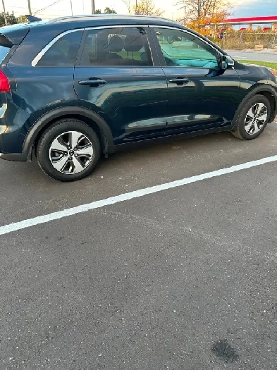 2017 Kia Niro Hybrid