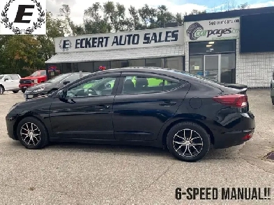 2020 Hyundai Elantra Essential 6-SPEED MANUAL!