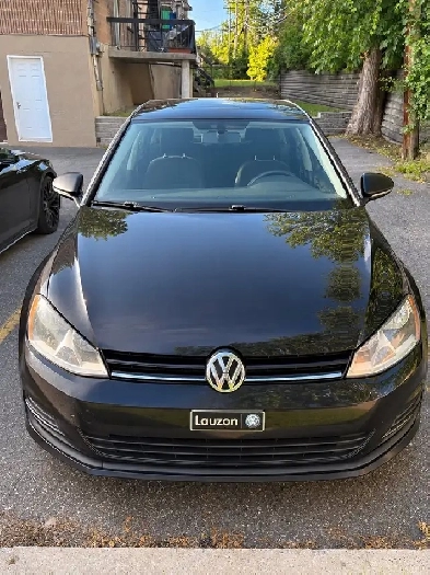 Volkswagen golf 2016 a vendre tres bonne condition