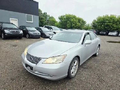 2007 Lexus ES 350 Leather Navigation Backup Camera Panoramic Sun