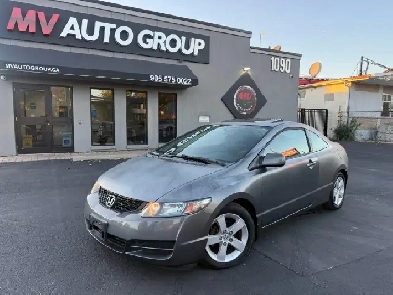 2009 Honda Civic Cpe LX LX Automatic with Sunroof