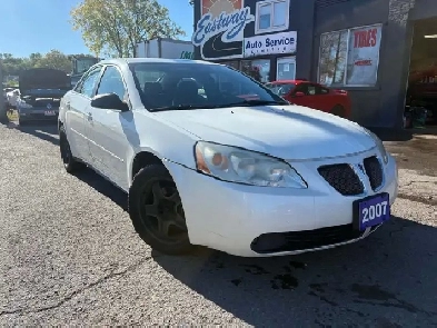 2007 Pontiac G6 SE