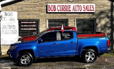 2018 Chevrolet Colorado Crew Z71 4X4  CERTIFIED   WARRANTY