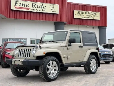 2017 Jeep Wrangler Sahara 4WD