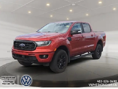 2019 Ford Ranger LARIAT EcoBoost Turbo, Smart Tech, Heated Seats